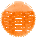Wonder Fresh Urinal Screen - Orange | Anti-Splash Deodorizer