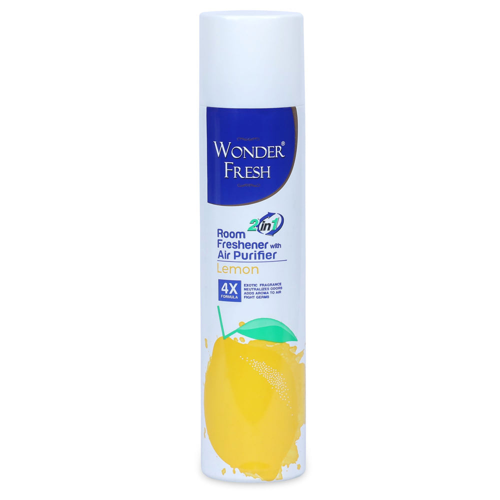 Wonder Fresh Room Freshener Spray 235ml x2 | Long Lasting Aroma