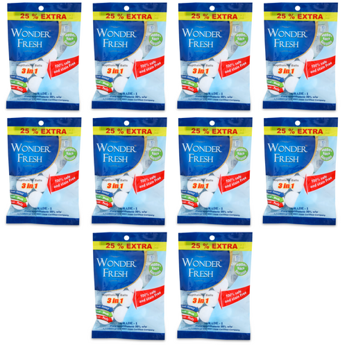 Wonder Fresh Naphthalene Balls 50g | Multi Use for Bathroom & Drawers