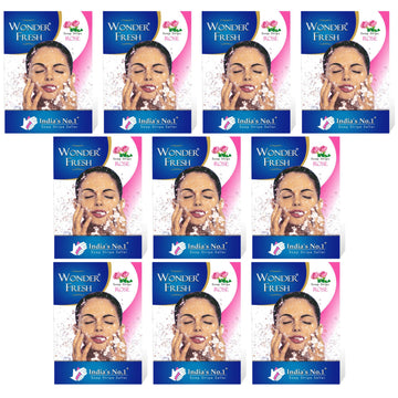 Wonder Fresh Portable Soft Paper Soap Sheets for Travel, Camping, Hiking, and Easy Disposable Handwashing for All