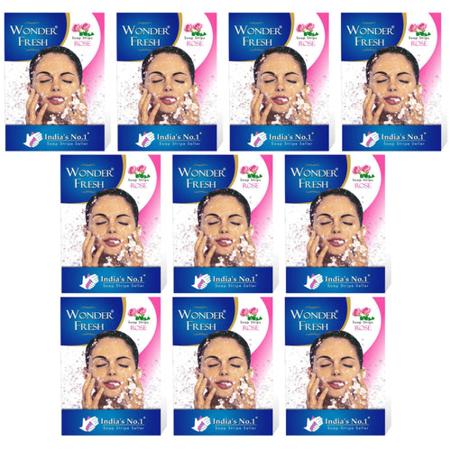 Wonder Fresh Portable Soft Paper Soap Sheets for Travel, Camping, Hiking, and Easy Disposable Handwashing for All