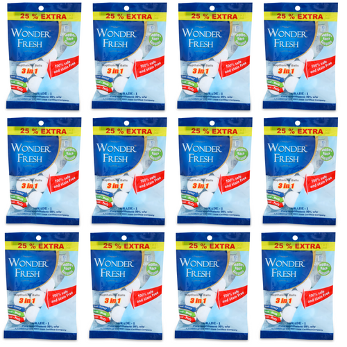 Wonder Fresh Naphthalene Balls 50g | Multi Use for Bathroom & Drawers