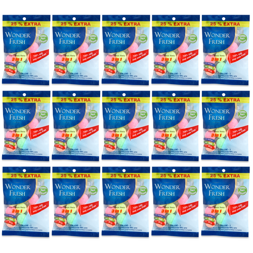 Wonder Fresh Naphthalene Balls 50g | Wardrobe Bathroom Odor Protection | Multicolour