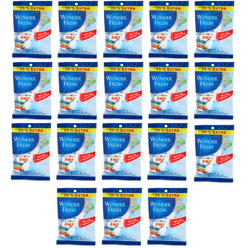 Wonder Fresh Naphthalene Balls 50g | Multi Use for Bathroom & Drawers