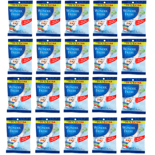 Wonder Fresh Naphthalene Balls 50g | Multi Use for Bathroom & Drawers