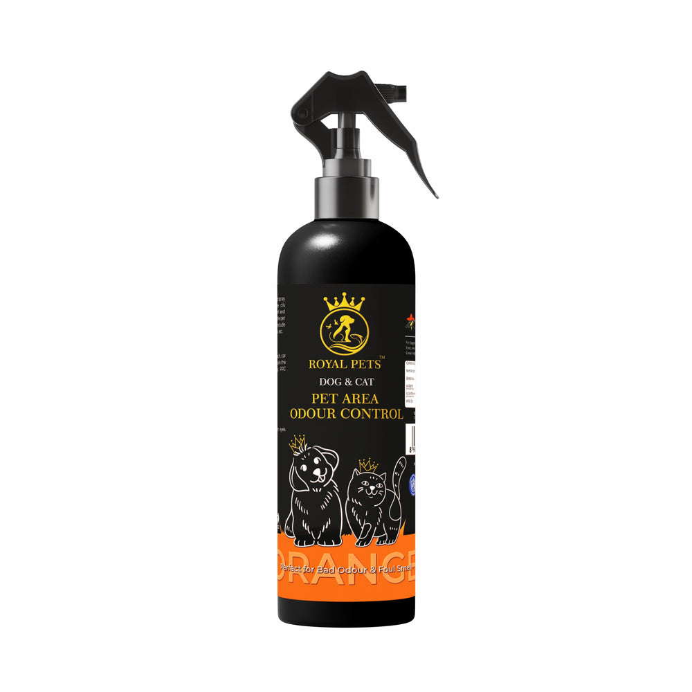 Royal Pets Area Odour Control Spray | Long-Lasting Pet Area & Room Freshener for Clean Spaces 250 ml