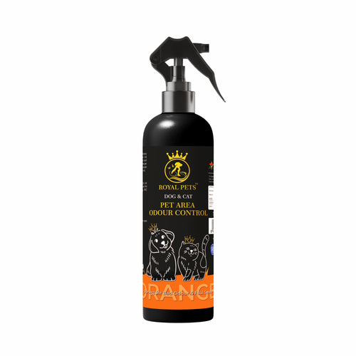 Royal Pets Area Odour Control Spray | Long-Lasting Pet Area & Room Freshener for Clean Spaces 250 ml