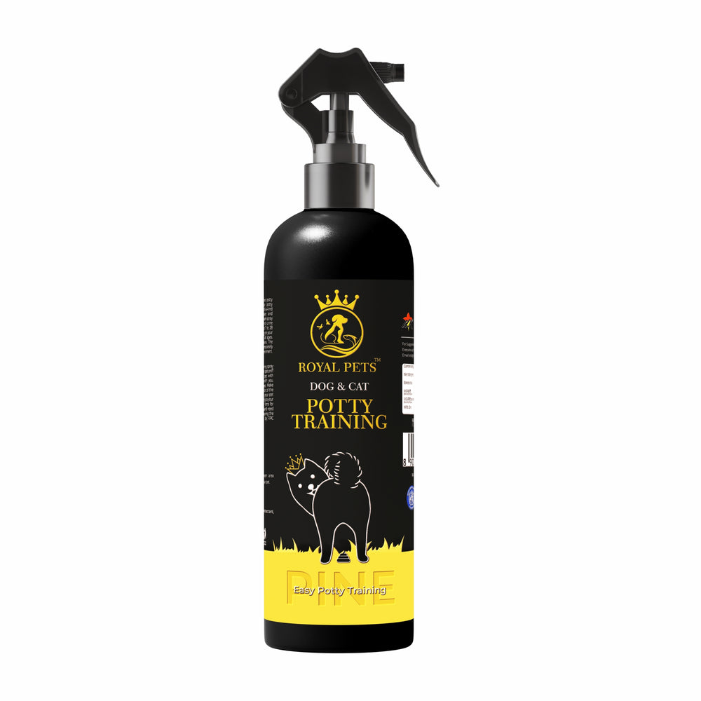 Royal Pets Potty Training Spray | Effective Dog & Cat Toilet Trainer for Easy Habits 250ml