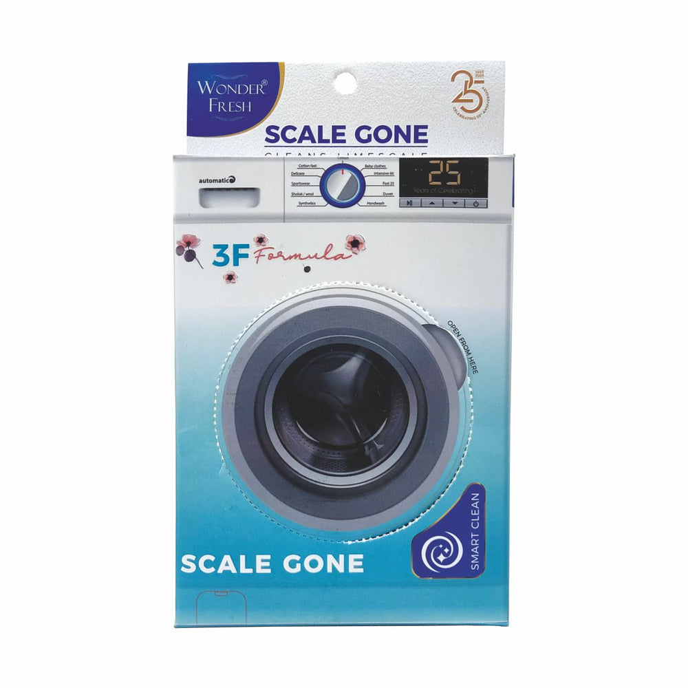 Wonder Fresh Scale Gone 100g | Washing Machine Limescale Remover