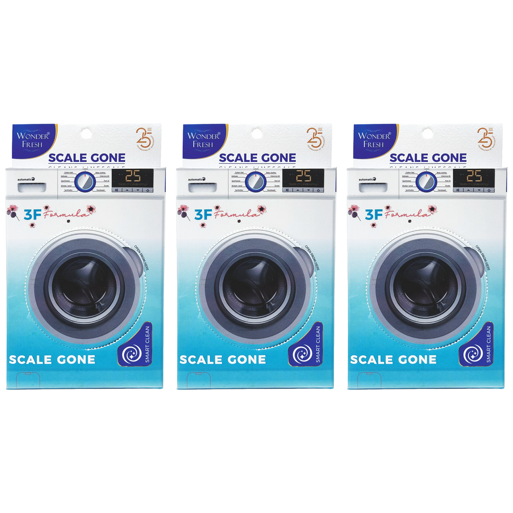Wonder Fresh Scale Gone 100g | Washing Machine Limescale Remover