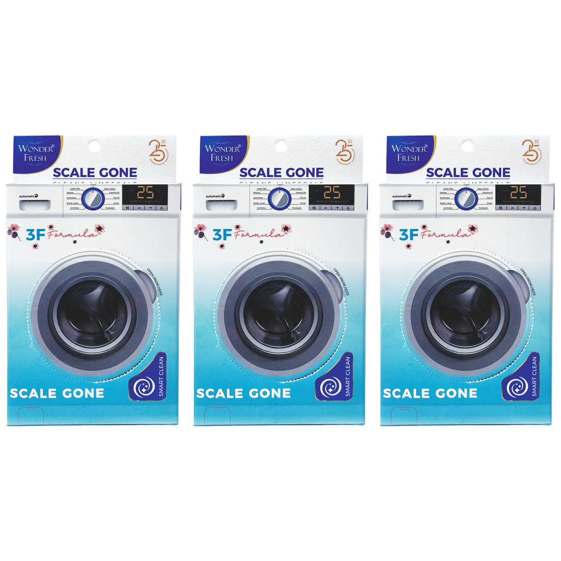 Wonder Fresh Scale Gone 100g | Washing Machine Limescale Remover