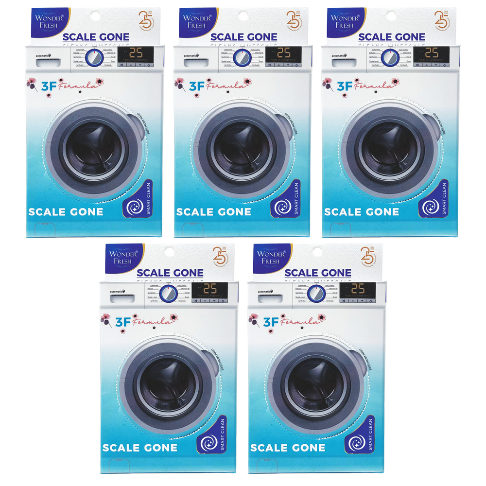 Wonder Fresh Scale Gone 100g | Washing Machine Limescale Remover