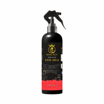 Royal Pets Stay Away Spray for Dog and Cat | Solution to Keep Pets Away From vehicle and Car | 250 ml