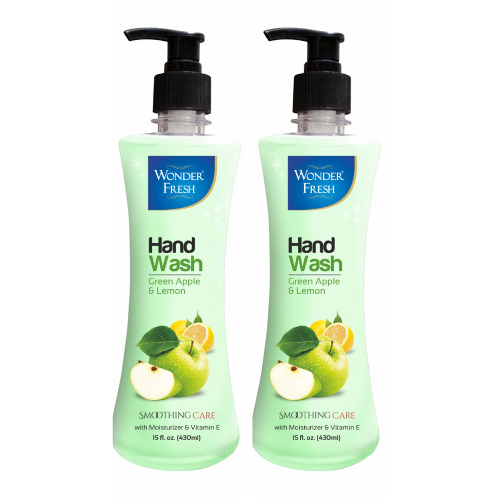 Wonder Fresh Foaming Handwash 435ml x2 | Moisturizing Soft Hand Wash