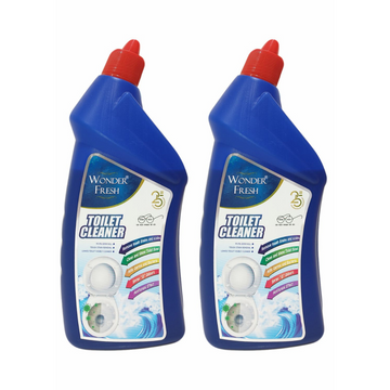 Wonder Fresh Toilet Cleaner 500ml | Stain Removal Liquid Cleaner
