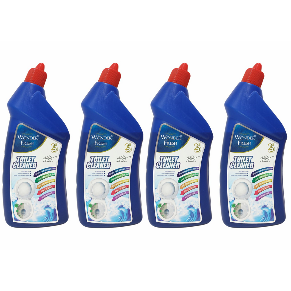 Wonder Fresh Toilet Cleaner 500ml | Stain Removal Liquid Cleaner