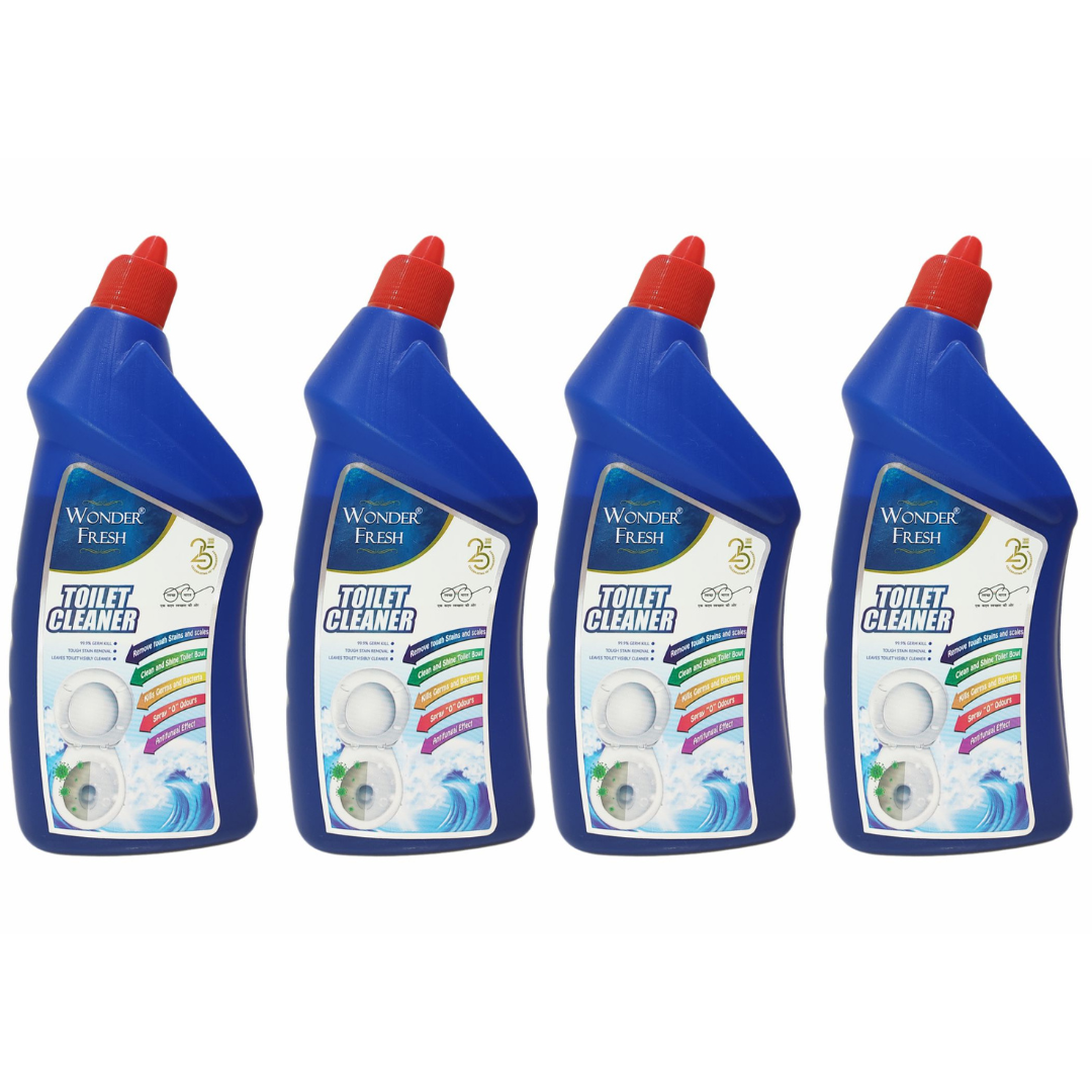 Wonder Fresh Toilet Cleaner 500ml | Stain Removal Liquid Cleaner
