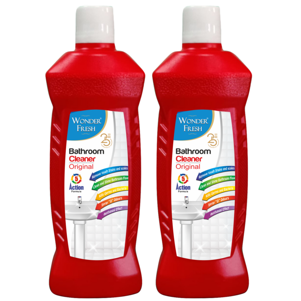 Wonder Fresh Tiles Cleaner 500ml | Bathroom Stain & Odour Remover