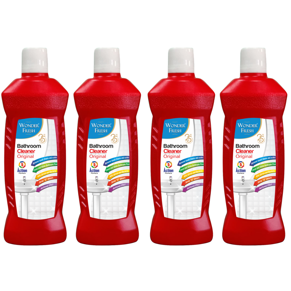 Wonder Fresh Tiles Cleaner 500ml | Bathroom Stain & Odour Remover