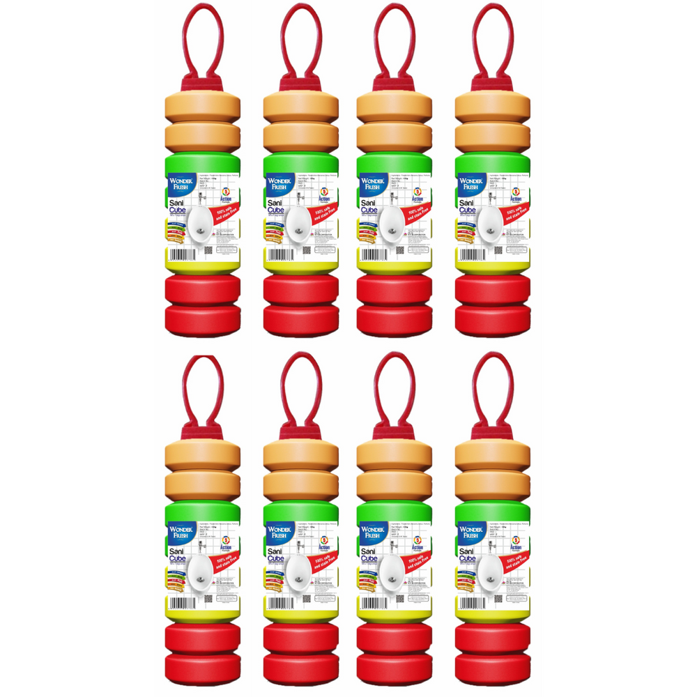 Wonder Fresh Urinal | Sani Cubes 100g | Toilet Air Freshener Blocks