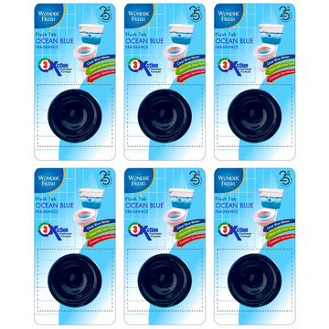 Wonder Fresh Flushmatic Tablet | Toilet Cleaner Block 50g Solo Pack