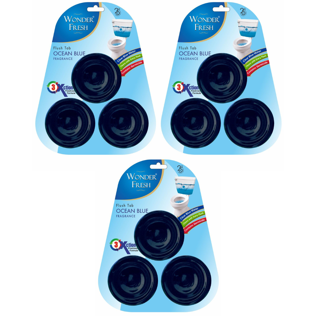 Wonder Fresh Flushmatic Tablet | Toilet Tank Cleaner 150g Pack