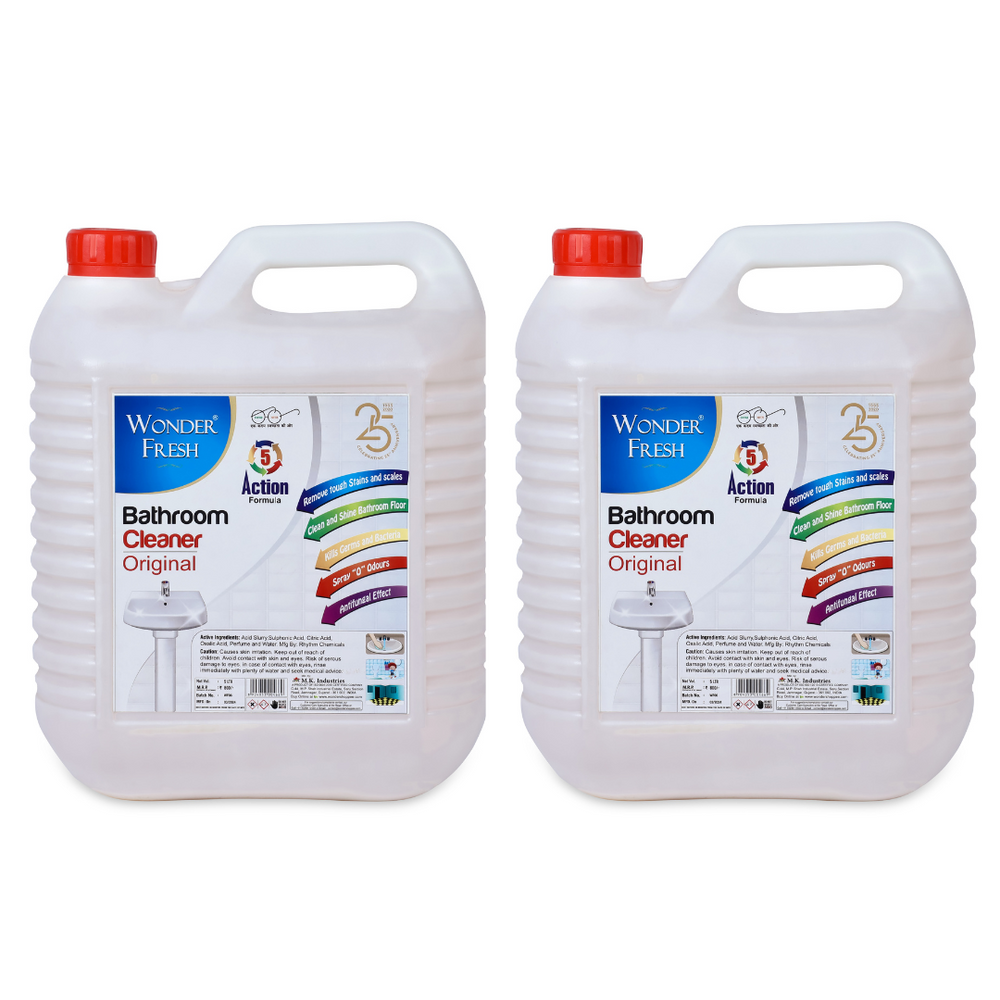 Wonder Fresh Bathroom Tiles Cleaner 5L | Stain & Odour Remover
