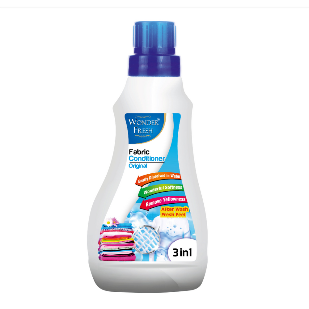 Wonder Fresh Fabric Conditioner 500ml | Long Lasting Softness & Fresh