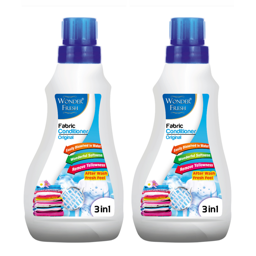 Wonder Fresh Fabric Conditioner 500ml | Long Lasting Softness & Fresh