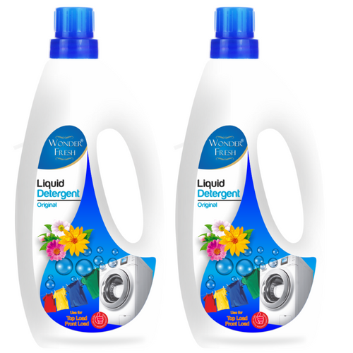 Wonder Fresh Liquid Detergent 500ml | Top & Front Load Laundry Wash