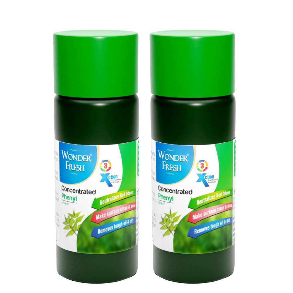 Wonder Fresh Neem Phenyl Cleaner | Disinfectant for Home Use 200ml
