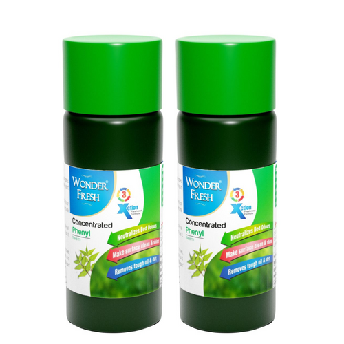 Wonder Fresh Neem Phenyl Cleaner | Disinfectant for Home Use 200ml