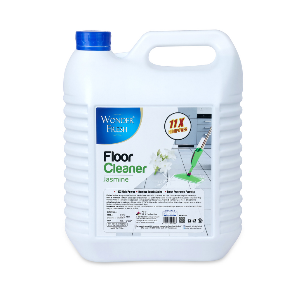 Wonder Fresh Floor Cleaner Liquid | Disinfectant Surface Cleaner 5L