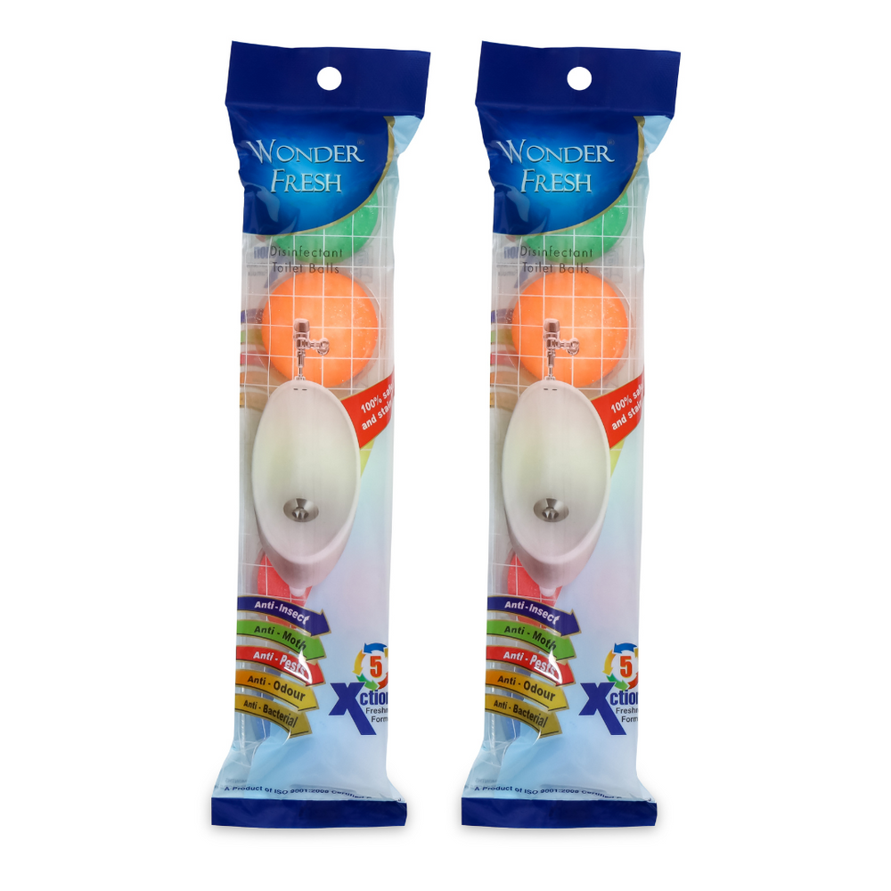 Wonder Fresh Disinfectant Ball 200g | Toilet Bathroom Air Freshener