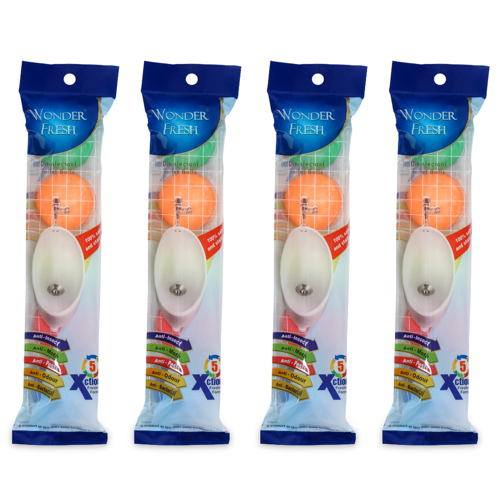 Wonder Fresh Disinfectant Ball 200g | Toilet Bathroom Air Freshener