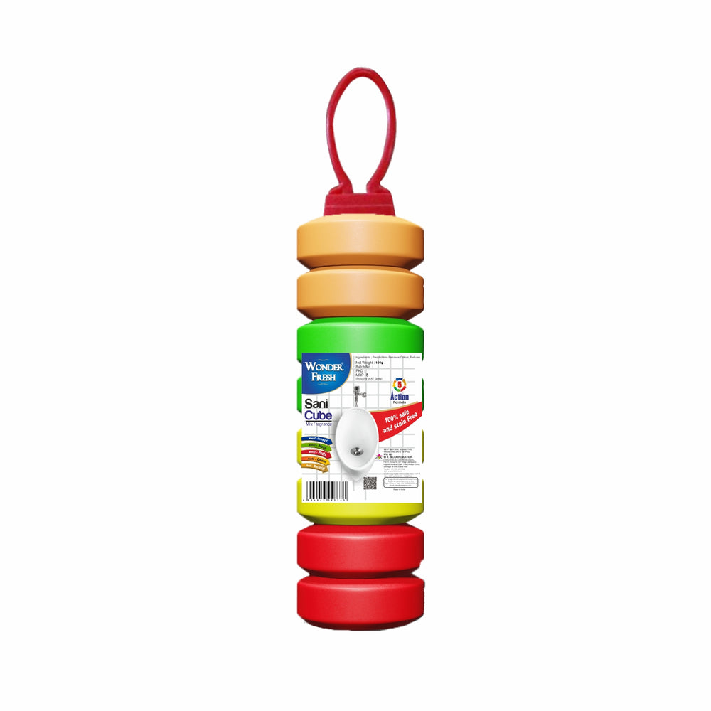 Wonder Fresh Urinal | Sani Cubes 100g | Toilet Air Freshener Blocks