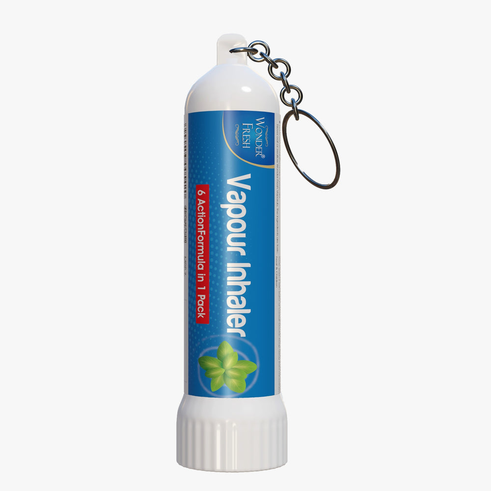 Wonder Fresh Inhaler | Nasal Congestion Relief