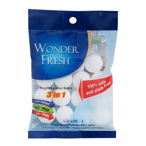 NAPHTHALENE BALLS-WHITE-50GM